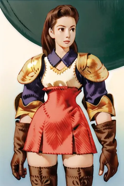<lora:v1.8_NAI+v2.5_NAI:1><lora:pinup_girls_v1.0:0.4>1girl, alma, wide hips, armor, dress