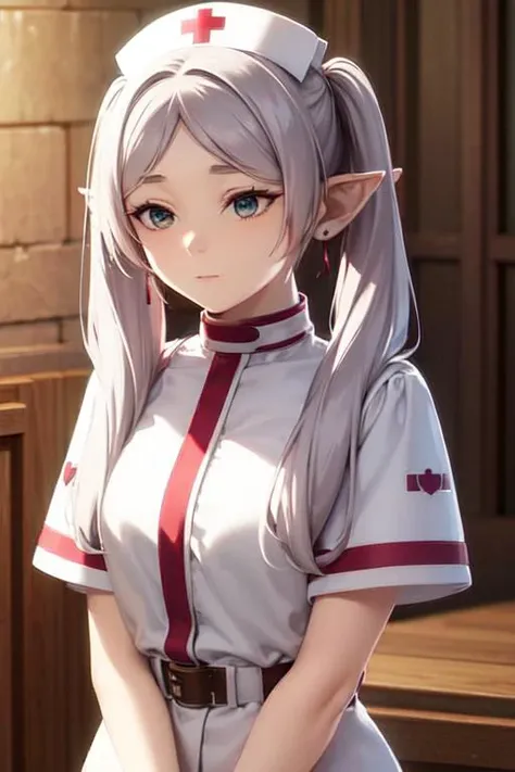 masterpiece,best quality,1girl,solo,upper body,<lora:testFRI-000004:1:lbw=ALL>,
nurse,