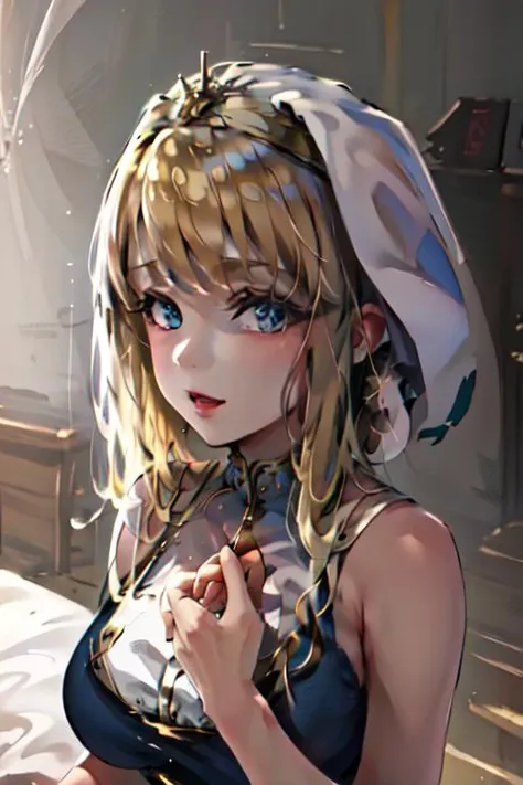 <lora:priestessIrinaV2-000015:0.8>,priestessIrina,(masterpiece, best quality, hi-res:1.2), 1girl, solo,<lora:wlop-000030:0.6>