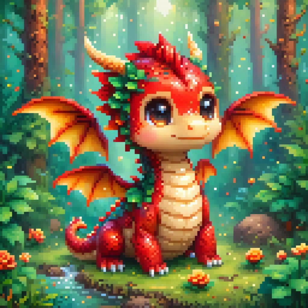 fire dragon with butterfly wings in a forest
<lora:ral-smoldragons-sdxl:0.7> ral-smoldragons, style