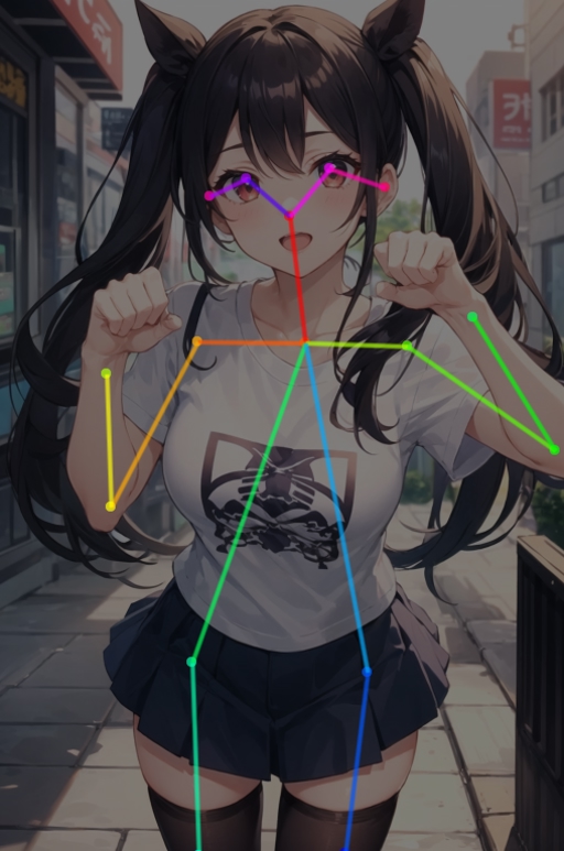 [OpenPose] Paw/Claw poses Paw/Claw v1.0