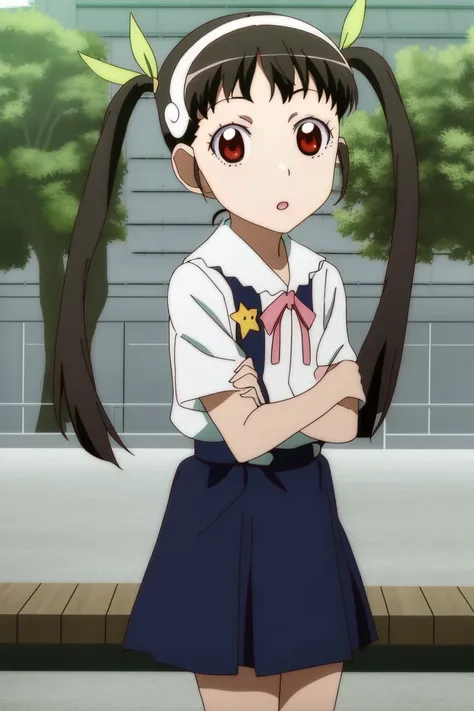 <lora:monogatari_hachikuji mayoi:0.7> hachikuji mayoi,
<lora:AnimeStyleLoraWith_v10ForGrapefruitV41:0.8> anmnr, 8k, masterpiece, absurdres, anime,