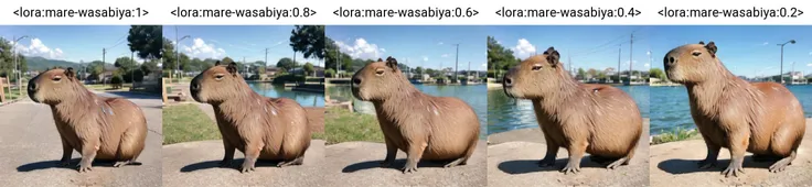 <lora:mare-wasabiya:1>marestyle 
<lora:add_brightness:0.5><lora:add_detail:0.5><lora:capi:1> capybara