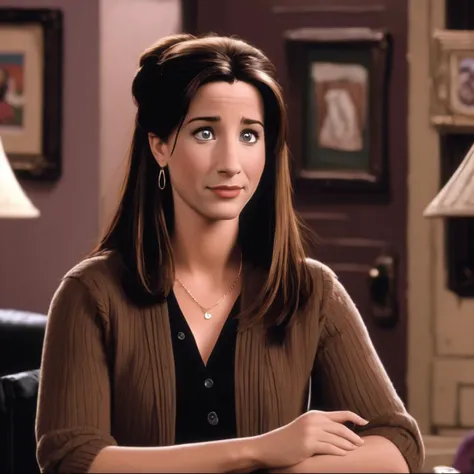 <lora:Disney_2D_Style:1> Rachel from Friends, Disney2DStyle