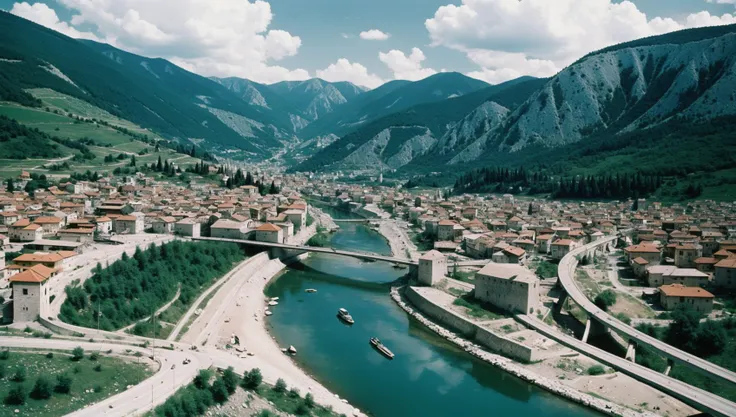 Bosnia and Herzegovina, Cinematic still, 70s Science Fiction