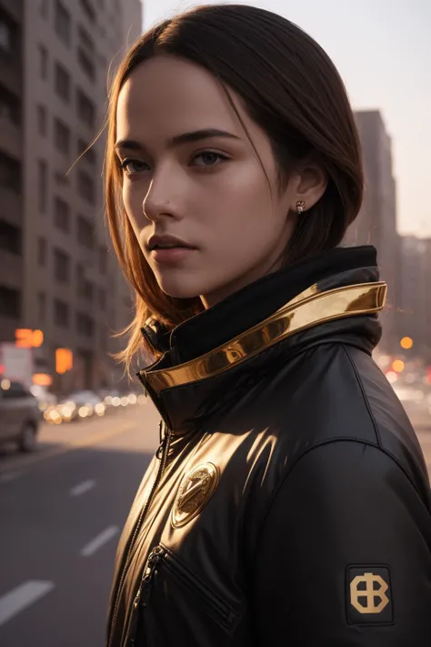 designed by Brandon Woelfel, Klaus Wittmann and by Bastien Lecouffe-Deharme, Lagrange point, at Golden hour