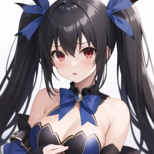 (perfect arms,Complete analysis structure,watered eyes,The pinnacle of art,8k,illustration,IB,three point perspective, top view,ultra high resolution, masterpiece, best quality,Very rich facial details, perfect eyes:1.3),Upper body,Big head,(Yellow double ponytail hair,blue eyes),(Proud,smug,stick out tongue),for the audience,((Erotic lingerie,black stockings)),in a luxury hotel,(Top-down light,dappled sunshine,sunrise,Bright),A loli,Stand on the bed,(Covering key parts of the arms)