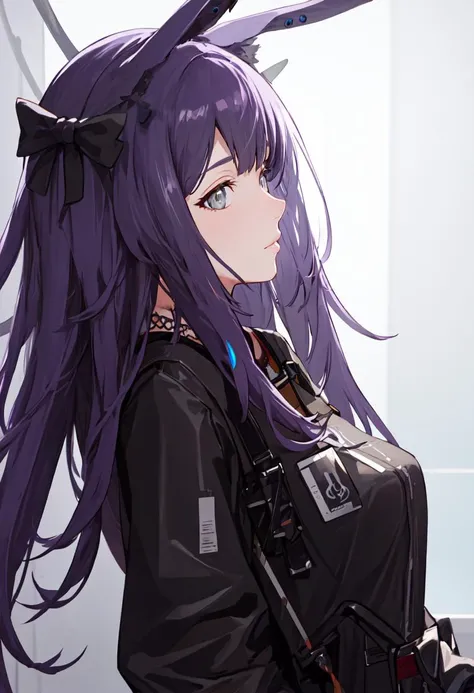 (safe:1.10), best quality, masterpiece, highres, solo, (rope_arknights:1.10), profile, from side, upper body, 15 <lora:rope_arknights:0.80>