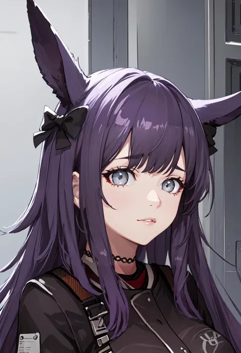 (safe:1.10), best quality, masterpiece, highres, solo, (rope_arknights:1.10), portrait, looking at viewer, 9 <lora:rope_arknights:0.80>