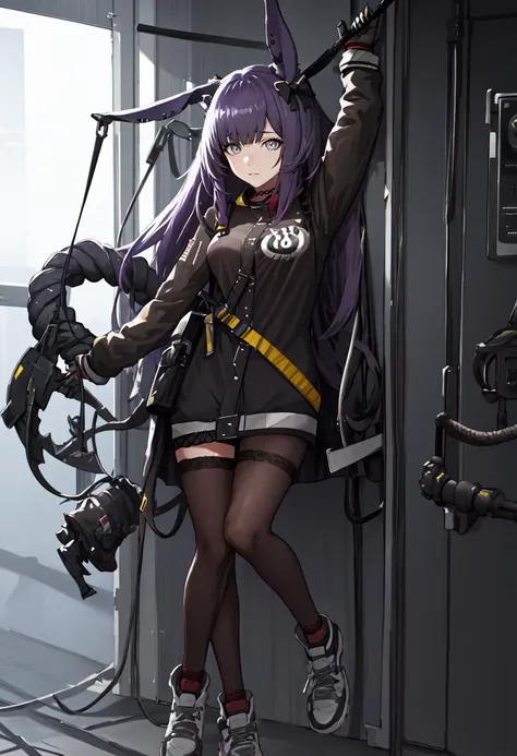 (safe:1.10), best quality, masterpiece, highres, solo, (rope_arknights:1.10), full body, 13 <lora:rope_arknights:0.80>