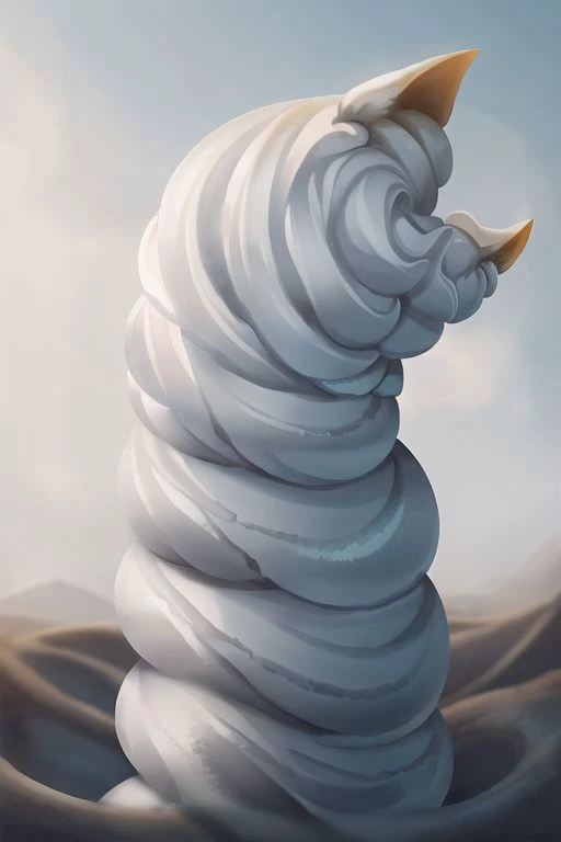 Sandworm, WhippedCreamTopStyle,