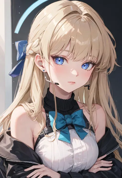 {safe:1.10}, best quality, masterpiece, highres, solo, {toki_bluearchive:0.90}, portrait, looking_at_viewer