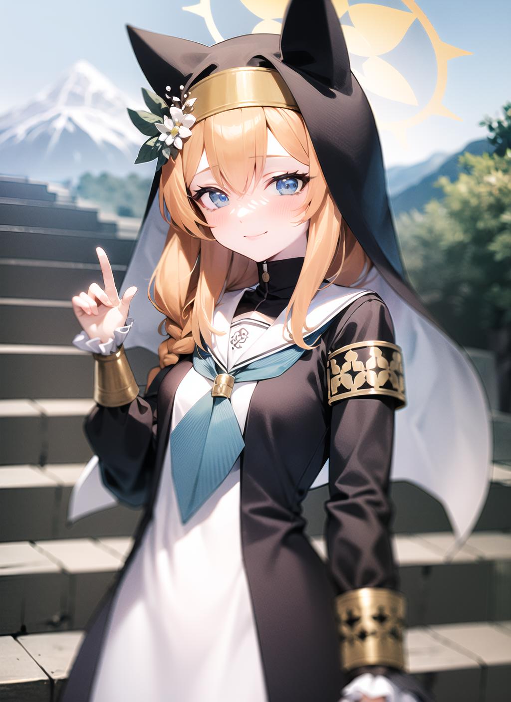 Iochi Mari (伊落マリー) Blue Archive | Character Lora 1537 v1.0