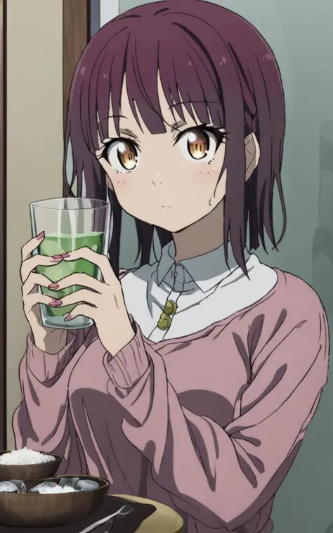 <lora:sdxl-sega-fujimiya:0.8> 1girl, fujimiya , glass