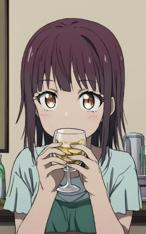 <lora:sdxl-sega-fujimiya:0.8> 1girl, fujimiya , glass