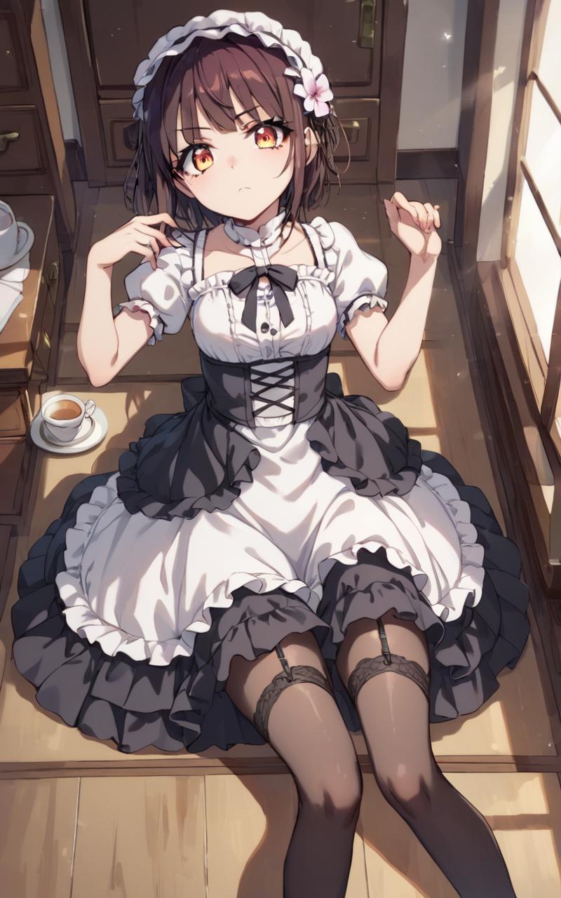 for PONY & SDXL, Fujimiya Sumika - Isekai Ojisan (藤宮澄夏 － 異世界おじさん) v1.0 for PONY
