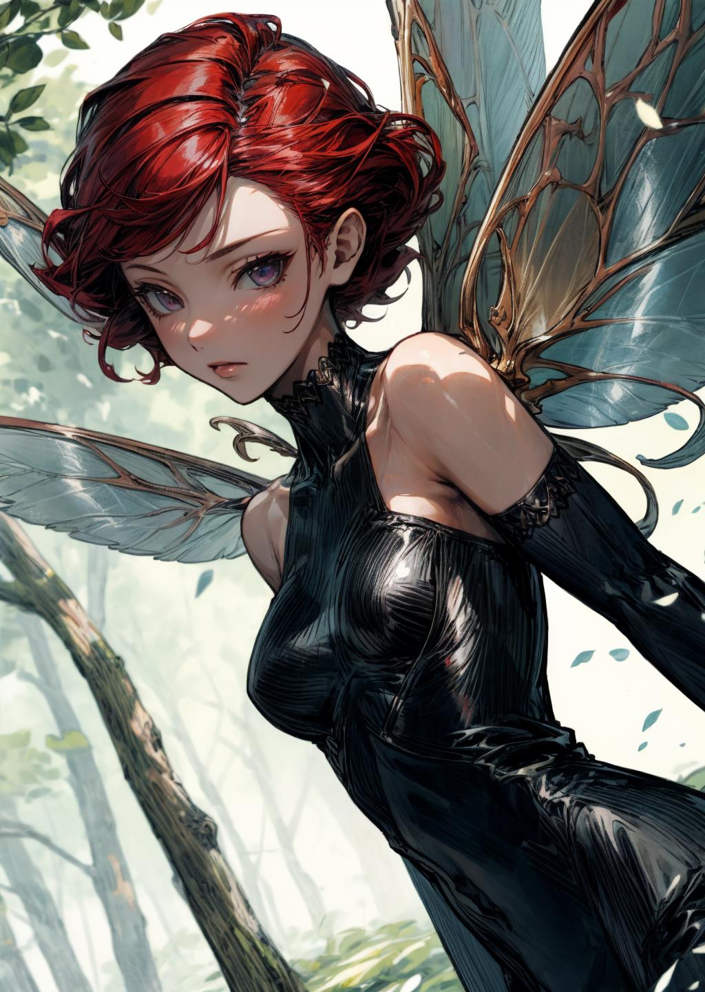 Fairy Pixie - Shin Megami Tensei v1.0