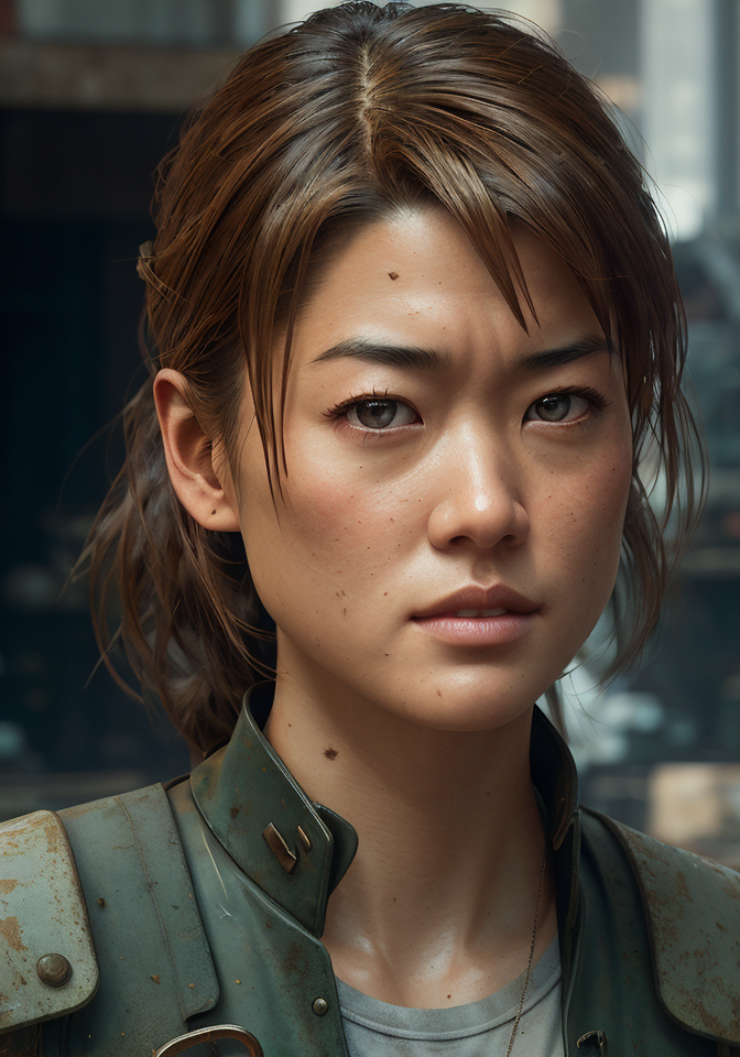 Grace Park (Battlestar Galactica, "Athena" Agathon (Number Eight) / "Boomer") v1.0