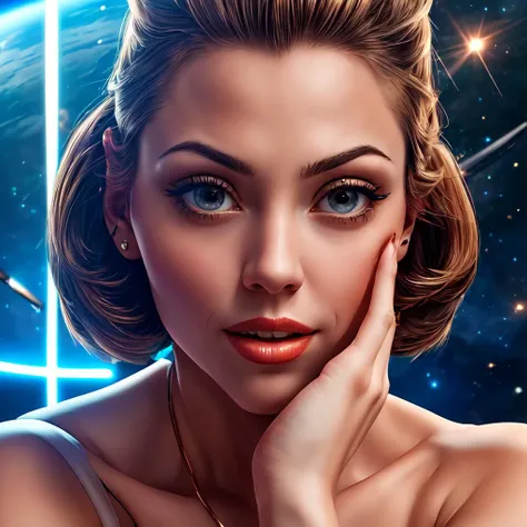masterpiece, high quality cg, best quality, 1girl, cheek squash, pov, pov hands, hands on another's cheeks, GiovannaMS, dark skin, close-up.manuela<lora:manuela-nv-v5:1>,
abstract dream, space, intricate, grand scale, alone, cinematic film still, insane detail, sharp focus, depth of field, realistic lighting, (realistic perspective), complex, (multiple subjects), 4k HDR,<lora:add_detail:0.5>,<lora:more_details:0.25>,<lora:FantasyWorldV1:0.25>,