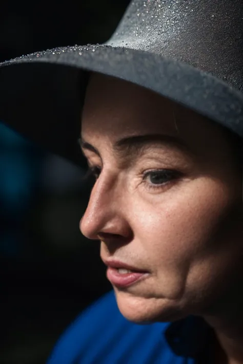 (sharp focus:1.2), an award winning photo of an old man peasant, water droplets, thunderstorm outside, lightning back lighting, , lines on face, wrinkles, extremely detailed skin, sadness, hopelessness ,cloudy eyes, (deep shadows:1.1), high contrast, beautiful eyes, absurdres, 8k, (high quality:1.3), , artstation hd, concept art, detailed face and body, award-winning photography, (moody lighting:1.2), depth of field, bokeh, 4K, HDR <lora:Elixir:1>