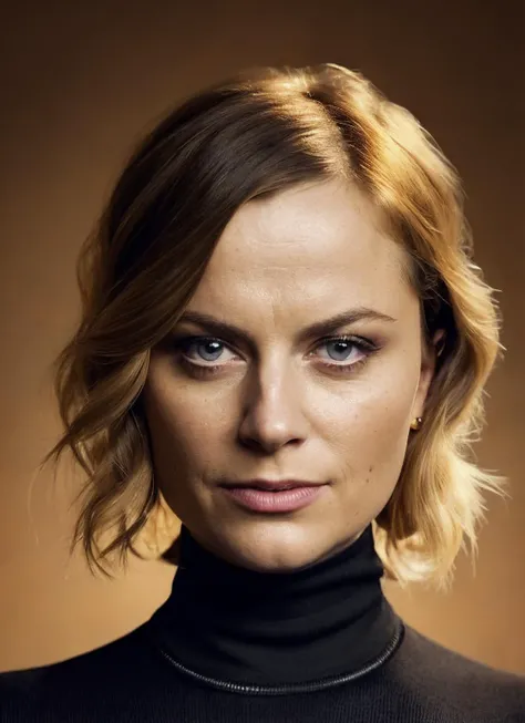 A stunning intricate full color portrait of (sks woman:1), wearing a black turtleneck, epic character composition, by ilya kuvshinov, alessio albi, nina masic, sharp focus, natural lighting, subsurface scattering, f2, 35mm, film grain, <lora:locon_amypohler_v1_from_v1_64_32:1.25>
