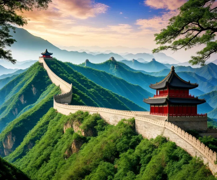 great wall of china