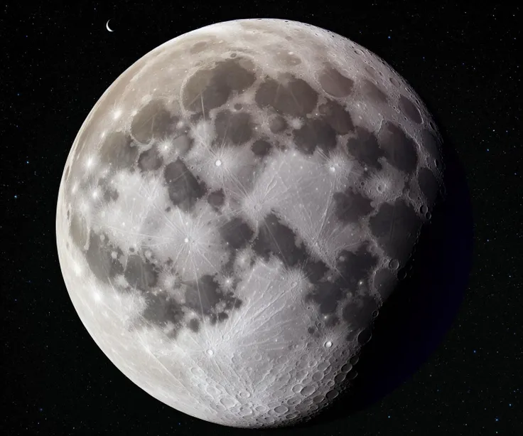 the moon