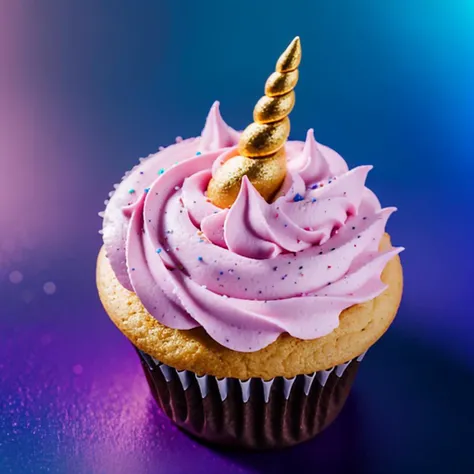 Mystical glowing unicorn cupcakes floating in nebula dust, from above, ambient moonlight, enchanted sparkle, ultra details, photorealistic, realistic, fairy dust lighting, Fantasy, Filmic, medium shot, 4k, Cinematic Lighting, volumetric Light, Ray Tracing Reflections, Chromatic Aberration, magical food photography, hyper realistic, 4k, 8k, (closeup:1.3)<lora:Elixir:1><lora:locon_perfecteyes_v1_from_v1_64_32:0.85>