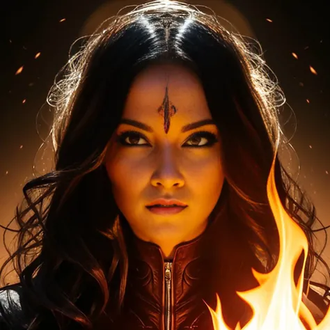 (masterpiece), (unrivalled quality:1.4), ultra-high resolution, [:velvet textures:0.2], hyperrealistic, dark fantasy portrait, 1 woman, adult (succubus:0.7) with a sly smirk, hypnotic ruby red eyes, raven-black hair cascading in waves, solo, detailed face, (cavernous underworld theme:1.1) (demonic wings:1.05), personified forbidden temptation, allure, power, darkness, succubus mythology symbolism, firelight, glow, rich purples and reds, symmetry, obsidian, foreboding cavern background, otherworldly infernal atmosphere <lora:Elixir:1><lora:locon_perfecteyes_v1_from_v1_64_32:0.85>
