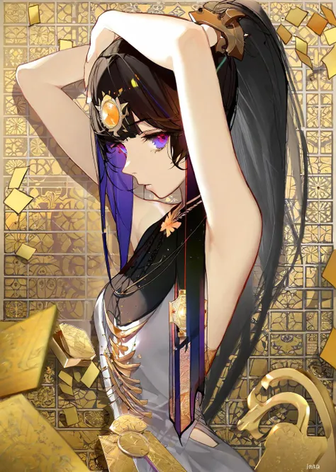 (masterpiece, top quality, best quality, official art, beautiful and aesthetic:1.2),(1man, Lelouch Lamperouge), extreme detailed,(fractal art:1.3),colorful,highest detailed, 1 man, man , male