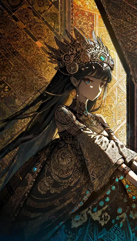 Professional fashion photography, innovative fashion design, aesthetic, hyper-realistic textures, cinematic composition, best quality, high quality, masterpiece, 8K, UHD, extremely detailed, 
BREAK
a beautiful women, happy, (detailed eyes), bonny, looking at viewer,  Bohemian wedding dress designed by Peter Do and Firmin Baes,  dynamic pose, particle, 
BREAK
[by narue:Hiroshi Nagahama:0.8], 
break
Intricately detailed background, random composition, diverse textures and patterns, mix of architectural styles, natural and urban elements, vibrant colors, varying lighting conditions, richly decorated, unexpected details, high resolution, visually complex, immersive environment,
BREAK
crisp detail, crisp edges, rich color, sharp contrast, digital painting, dynamic lighting, subtle shadows, complex shading, depth of field, film grain, bokeh, mannerism oil painting, intricate, Goldin (Nan), Sci-Fi, Doodle, Crystal, <lora:xl_more_art-full_v1:1>,