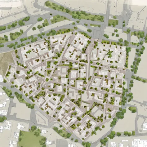area|path|landmark|landscape|square|edge|axis_site plan:1.5, Geometric patterns, Dark brown and green color, Harmonious color matching,
(( floor plan, LAYOUT, Construction plan, construction sales plan)), (a line drawing lineart linework:1.2),(lineart:1.2),(blue line draft:1.2),(patern texture:1.2),(sharp outline:1.2),( high contrast:1.1), (contour deepening:1.2),
(architectural drawing, Enhanced contours, very sharp, very detailed, textured, no_humans, potted_plant, pattern),
scenery, tree, Trees, forest, shrubs, flowers, river, pools, lawns, landscape facilities, parking lots, buildings, roads, bridges, towers, sidewalks, vehicle, scaffolding,
flat painted background, extremely detailed, extrusionbuilding, clear, Floor Plan, Site plan