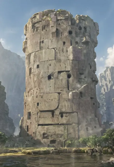 (Ancient megalithic civilization, Azka Lines, on Easter Island:1.5), (The colonial city of the future, in the mist-filled Grand Canyon, on an unknown Earth-like planet, 2 moon on sky, Spaceship flight connects colonies, waterfulls:1.3), (Machu Picchu, a mountain settlement, incredibly spectacular:1.2), (Mario Botta:1.3), (avant-garde, future, reality, science fiction, photorealistic), (modern architecture:1.2), White limestone with black granite, fountain, waterfall, landmark, square, path, narrow street,
(Large Files, Ultra Realistic, 8K, 16k, FHD, HD, VFX, Perfect, Photography, composition, Architecture Sales Photography, Architecture Competition, Ultra High Resolution, Cinematography, High Resolution Image:1.1), (dramatic lighting, direct sunlight, ray tracing, clear shadow:1.2),  (real landscape:1.1), (blurred background:1.0), (urban background, more_details) ,
<stardeaf-cold-arc>, great lighting, clear, hillscastel, xtower, industrialbuilding