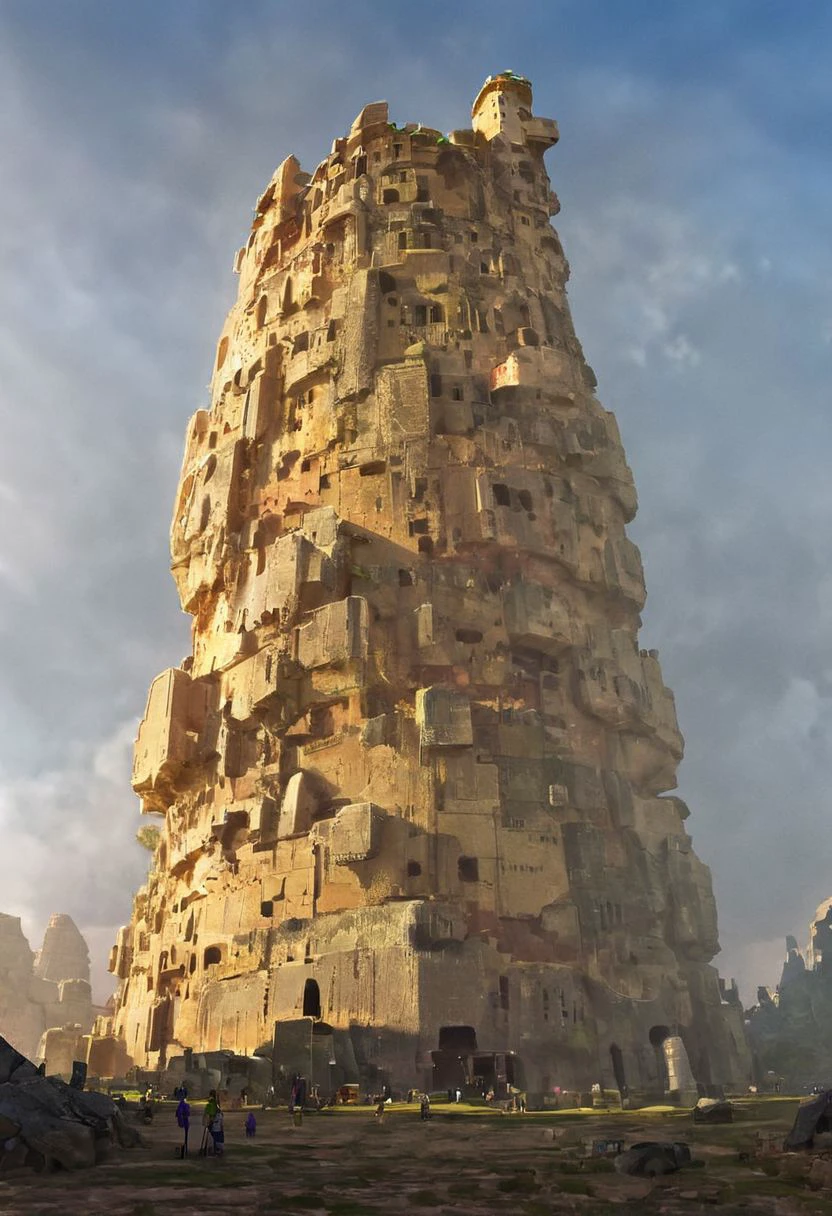 (Ancient megalithic civilization, Azka Lines, on Easter Island:1.5), (The colonial city of the future, in the mist-filled Grand Canyon, on an unknown Earth-like planet, 2 moon on sky, Spaceship flight connects colonies, waterfulls:1.3), (Machu Picchu, a mountain settlement, incredibly spectacular:1.2), (Mario Botta:1.3), (avant-garde, future, reality, science fiction, photorealistic), (modern architecture:1.2), White limestone with black granite, fountain, waterfall, landmark, square, path, narrow street,
(Large Files, Ultra Realistic, 8K, 16k, FHD, HD, VFX, Perfect, Photography, composition, Architecture Sales Photography, Architecture Competition, Ultra High Resolution, Cinematography, High Resolution Image:1.1), (dramatic lighting, direct sunlight, ray tracing, clear shadow:1.2), (real landscape:1.1), (blurred background:1.0), (urban background, more_details) ,
<stardeaf-cold-arc>, great lighting, clear, hillscastel, xtower, industrialbuilding