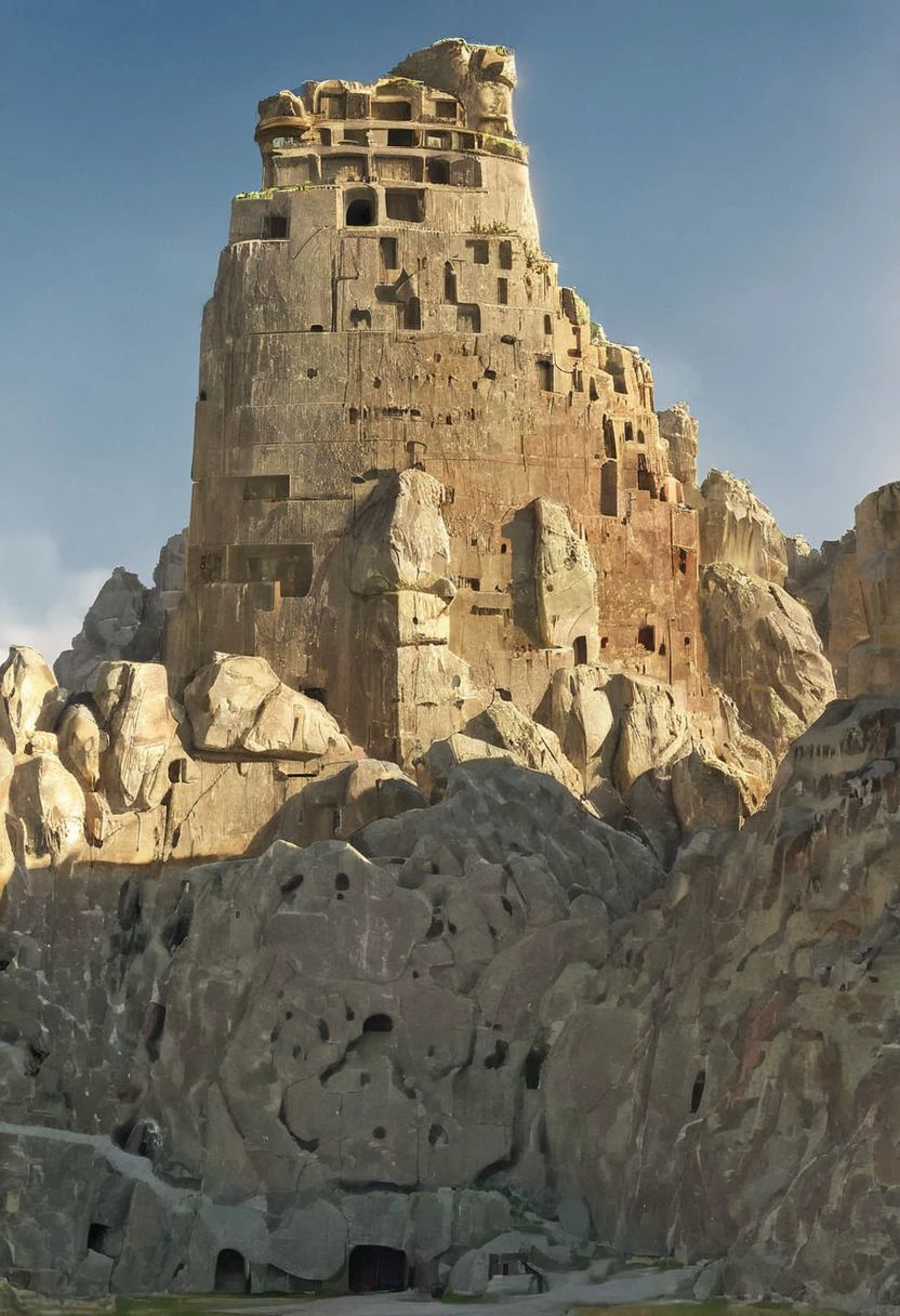 (Ancient megalithic civilization, Azka Lines, on Easter Island:1.5), (The colonial city of the future, in the mist-filled Grand Canyon, on an unknown Earth-like planet, 2 moon on sky, Spaceship flight connects colonies, waterfulls:1.3), (Machu Picchu, a mountain settlement, incredibly spectacular:1.2), (Mario Botta:1.3), (avant-garde, future, reality, science fiction, photorealistic), (modern architecture:1.2), White limestone with black granite, fountain, waterfall, landmark, square, path, narrow street,
(Large Files, Ultra Realistic, 8K, 16k, FHD, HD, VFX, Perfect, Photography, composition, Architecture Sales Photography, Architecture Competition, Ultra High Resolution, Cinematography, High Resolution Image:1.1), (dramatic lighting, direct sunlight, ray tracing, clear shadow:1.2), (real landscape:1.1), (blurred background:1.0), (urban background, more_details) ,
<stardeaf-cold-arc>, great lighting, clear, hillscastel, xtower, industrialbuilding