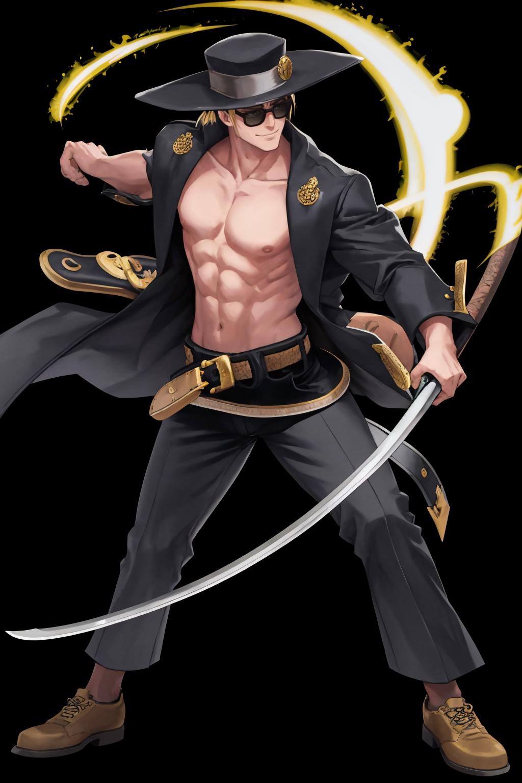 Johnny (Guilty Gear) LoRA johnny-gg-richy-v1