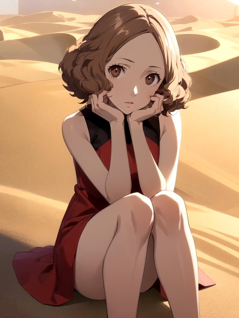 Haru Okumura - Persona 5 v1 dim 16/8 768x768