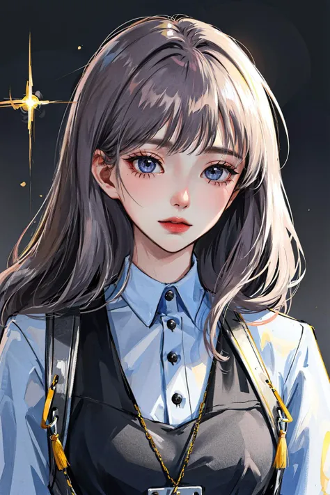 (masterpiece, best quality) BREAK solo, <lora:Dolllikeness_Korean:0.7>