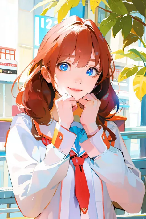 masterpiece, best quality, high resolution, extremely details 8K picture, HDR photo, unity, official art, original, fantasy, soft lights,
Anime picture, 2.5D illustration, beauty and realistic, (Upper body:1.3), (from below:1.2), backlights, Girl, raye face, (high school student, school_uniforms, stockinga, take off clothes:1.3), sexy position, perfect hands, perfect hands, better_hands, hands, (hands put down:1.5)
depth of field, shcool, outdoors, <lora:EMS-59894-EMS:0.600000>, , <lora:EMS-48655-EMS:0.400000>