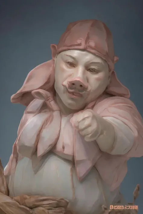 pigman,pointing at viewer,pig nose<lora:taoyi_v1:1>