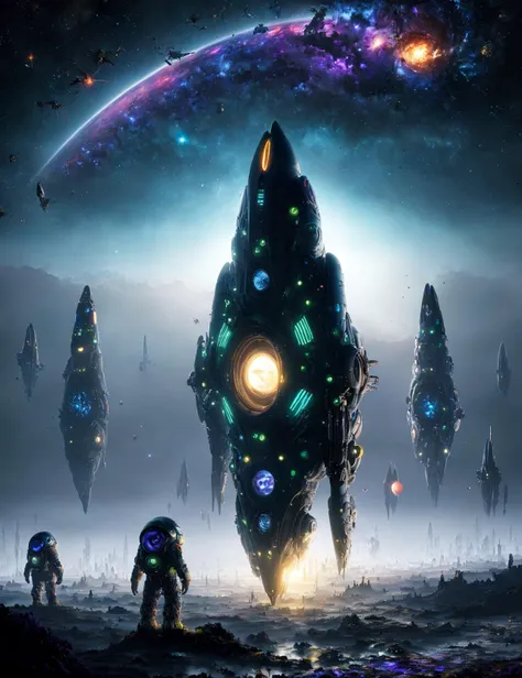 masterpiece, awesome quality, hyper detailed, DonMX3n0 organic, futuristic, scifi, microgravity, interplanetary, solstice, quasar <lora:DonMX3n0:0.7>