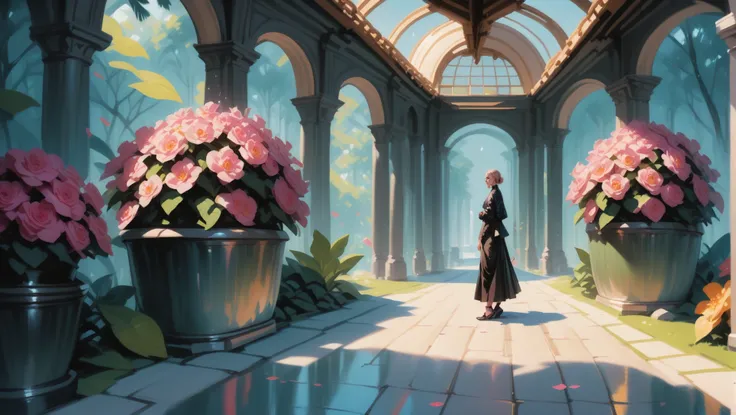 score_9, score_8_up, score_7_up, score_6_up, score_5_up, score_4_up, (source_anime:0.5), digital painting, cheerful scifi village outside of the universe, vibrant idyllic color scheme<lora:EnvyEponynmousXL01:1>
