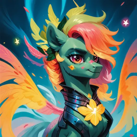 score_9, score_8_up, score_7_up, score_6_up, score_5_up, score_4_up, source_pony, pony, wonderous,mysterious scifi settlement outside of time, vibrant idyllic color scheme<lora:EnvyEponynmousXL01:1>