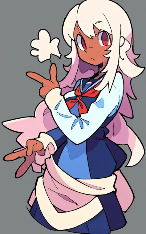 (((upper body))), (((simple background))), character focus, solo, centered subject, 1girl, centered
<lora:BASUN style:0.8>
schoo uniform
