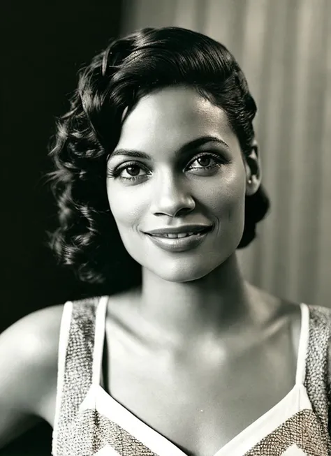 analog style, modelshoot style, A 1930s professional photograph of sks woman, ((detailed face)), (High Detail), Sharp, 8k, ((bokeh)), <lora:locon_rosario_v1_from_v1_64_32:1.3>