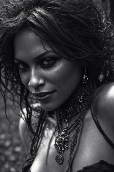 sks woman, (Death Goddess:1.15), provocative pose, evocative pose, dirty torn clothing, evil smile, happy smile, (cleavage:0.85), (nsfw:0.25), (head and shoulders and waist in shot:1.05), vampire city, outdoors, hyper realistic, highly detailed face, film grain, (wide shot:1.25), HDR, high resolution, high detailed skin texture, 8k, absurdres, the most beautiful artwork in the world, high detail, sharp focus, small necklace, unreal engine 5, quality render, beautiful and detailed lighting, intricate high detail, dramatic, skin pores, outdoor lighting, shadows, vivid bright colours, by Jeremy Lipking and greg rutkowski, <lyco:locon_rosario_v1_from_v1_64_32:1.3><lora:epiNoiseoffset_v2Pynoise:1.0>
