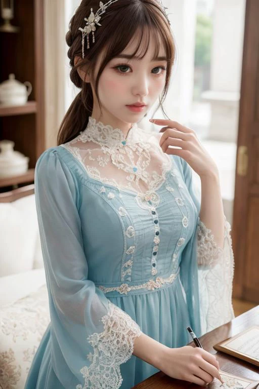 <lora:aki-000001:0.4>,
(masterpiece), (best quality), (absurdres), (intricate details), (extremely detailed), (character on center),1girl, solo,