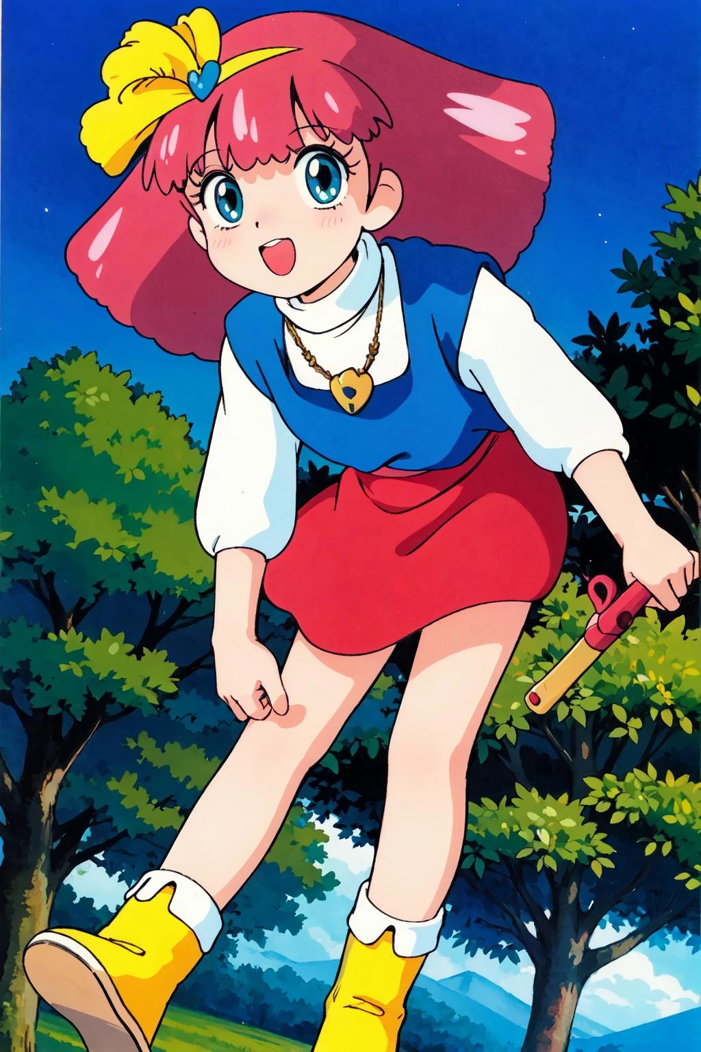 masterpiece, best quality, solo,1girl,(Watercolor:0.5),
<lora:umimomoV1:1>umimomo,yellow shoes,