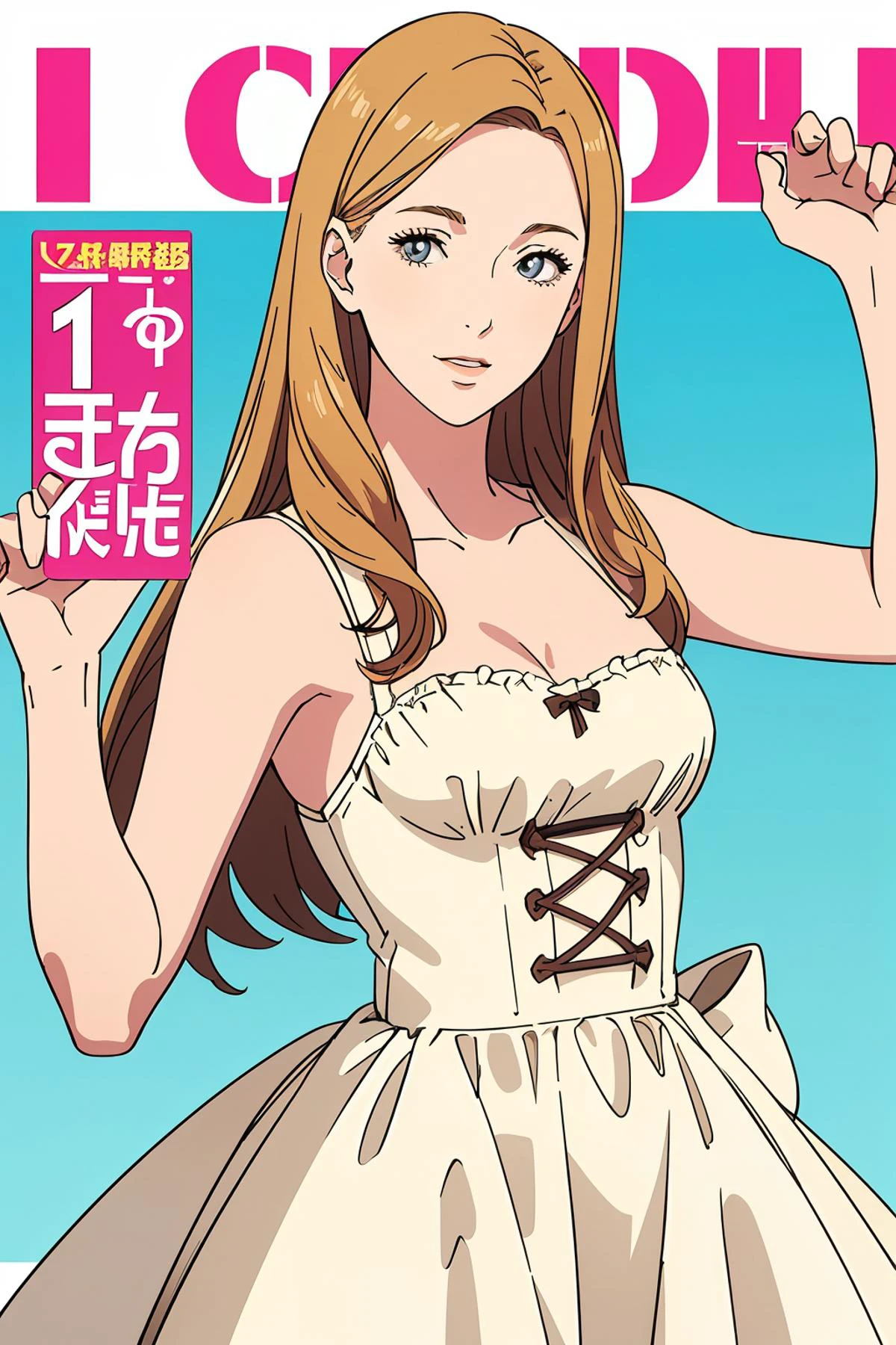 8k high quality detailed,highres,anime,comic,detailed image,
(an illustration of a age girl posing,an illustration of girl,teengirl,magazine_sheet),(magazine_illustration),
(, satouyouko,1girl,long hair,brown|blonde hair,lips,medium breasts),Sunny Smile,detailed_face,
((surfing, jumping over camera):0.8),
((, ([ballgown|dirndl]::0.88),ballgown,dirndl):0.85),(,realistic clothing texture,realistic_skin_texture),<lora:SatouYouko:0.6>,<lora:edgBavarianGown:0.45>,<lora:more_details:0.2>