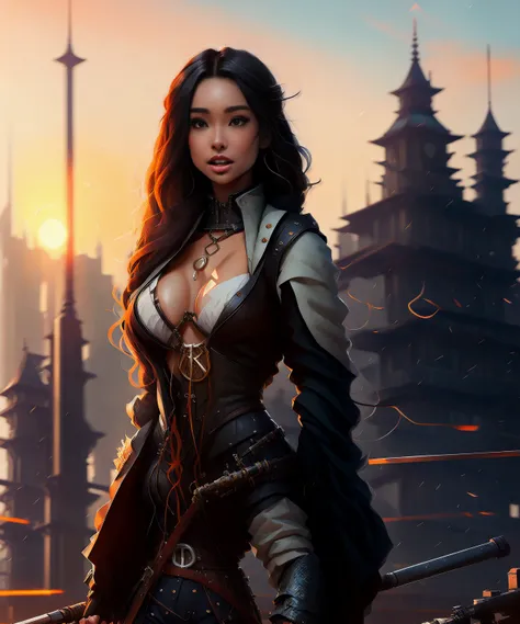 <kaneoya-sachiko>, <ruan-jia>, <bimbostyle>:1.4
digital painting MTG card art, dynamic pose::
a Clumsy Small male Vampire a Hunter Ranger, Leather armor, Rope Red hair, Shocking lightning in Citadel of the Sea Queen, fantasy:: 
dynamic pose, photorealistic, Afternoon, Natural light, by Henrik Purienne, Canon EOS 5D Mark IV, 85mm, F/4, from below::
<SamDoesArt-8000>:0.15